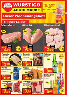 Wurstico Flugblatt in Haugsdorf | Wurstico flugblatt | 2026-07-02T00:00:00.000Z - 2026-07-15T00:00:00.000Z