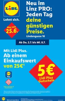 Lidl Flugblatt in Haugsdorf | Jeden Tag deine günstigen Preise | 2026-07-02T00:00:00.000Z - 2026-07-08T00:00:00.000Z