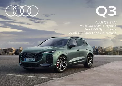 Audi Katalog in Preitenegg | Audi q3 preisliste final | 2026-01-01T00:00:00.000Z - 2026-12-31T00:00:00.000Z