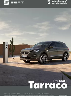 Seat Katalog in Völkermarkt | Seat Tarraco | 2025-04-25T00:00:00.000Z - 2026-04-16T00:00:00.000Z