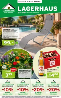 Salzburger Lagerhaus Katalog in Bludenz | Salzburger Lagerhaus flugblatt | 2026-07-02T00:00:00.000Z - 2026-07-11T00:00:00.000Z