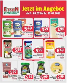 ETSAN Flugblatt in Götzis | Top-Angebote für Sparfüchse | 2026-07-03T00:00:00.000Z - 2026-07-25T00:00:00.000Z
