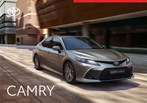 Toyota Katalog in Gaißau | Toyota Camry | 2025-04-25T00:00:00.000Z - 2026-04-25T00:00:00.000Z