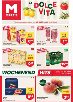 MPreis Katalog | FB KW28 2026 tirol | 2026-07-09T00:00:00.000Z - 2026-07-15T00:00:00.000Z