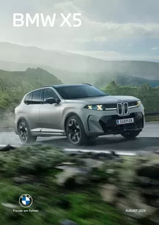 BMW Katalog | G65 X5 0826 online | 2026-08-01T00:00:00.000Z - 2026-08-31T00:00:00.000Z