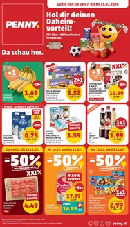 Penny Katalog in Bichlbach | Unsere besten Deals für Sie | 2026-07-09T00:00:00.000Z - 2026-07-15T00:00:00.000Z