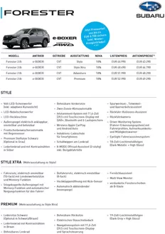 Subaru Katalog in Graz | Attraktive Sonderangebote für alle | 2026-07-07T00:00:00.000Z - 2026-07-21T00:00:00.000Z