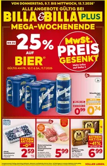 BILLA PLUS Flugblatt in Murau | BILLA FB KW28 2026 Wien | 2026-07-09T00:00:00.000Z - 2026-07-15T00:00:00.000Z