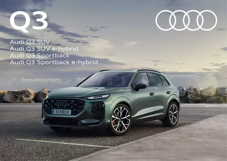 Audi Katalog in Vichtenstein | Audi q3 preisliste final | 2026-01-01T00:00:00.000Z - 2026-12-31T00:00:00.000Z