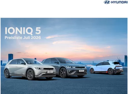 Hyundai Katalog | Hyundai ioniq 5 fl my27 preisblatt | 2026-07-01T00:00:00.000Z - 2026-07-31T00:00:00.000Z