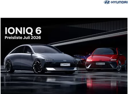 Hyundai Katalog | Hyundai ioniq 6 fl my26 kl | 2026-07-01T00:00:00.000Z - 2026-07-31T00:00:00.000Z