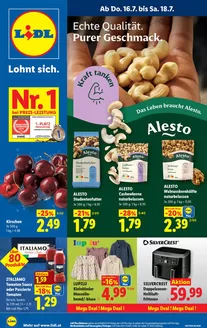 Lidl Flugblatt in Linz | Flugblatt | 2026-07-16T00:00:00.000Z - 2026-07-22T00:00:00.000Z