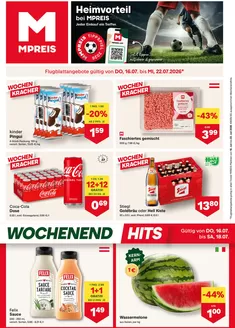 MPreis Katalog in Windigsteig | FB KW29 2026 Tirol HR | 2026-07-16T00:00:00.000Z - 2026-07-22T00:00:00.000Z