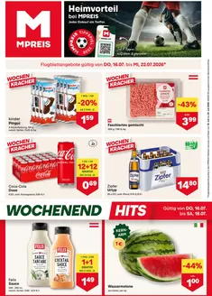 MPreis Katalog in Windigsteig | FB KW29 2026 Ober sterreich HR | 2026-07-16T00:00:00.000Z - 2026-07-22T00:00:00.000Z