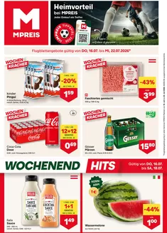MPreis Flugblatt in Ebersdorf | FB KW29 2026 Ober sterreich HR | 2026-07-16T00:00:00.000Z - 2026-07-22T00:00:00.000Z
