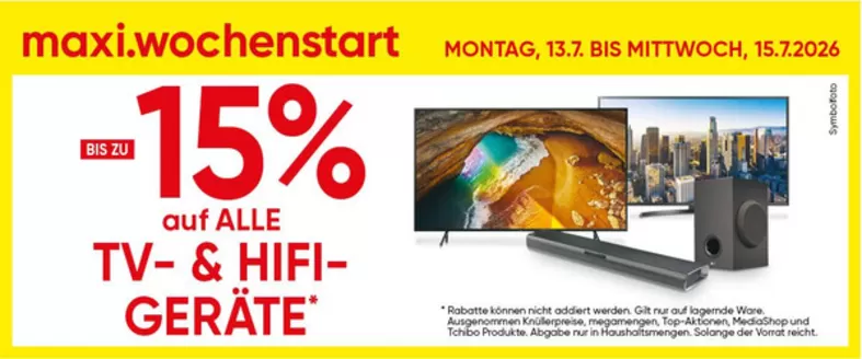 Maximarkt Katalog | Unsere besten Deals für Sie | 2026-07-13T00:00:00.000Z - 2026-07-15T00:00:00.000Z