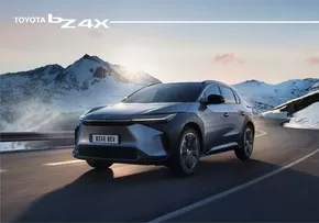 Toyota Katalog in Stuhlfelden | Toyota bZ4X  | 2025-04-27T00:00:00.000Z - 2026-04-27T00:00:00.000Z