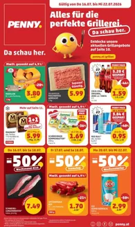 Penny Katalog in Windigsteig | Exklusive Deals und Schnäppchen | 2026-07-16T00:00:00.000Z - 2026-07-22T00:00:00.000Z