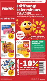Penny Katalog in Windigsteig | Tolle Rabatte auf ausgewählte Produkte | 2026-07-16T00:00:00.000Z - 2026-07-22T00:00:00.000Z