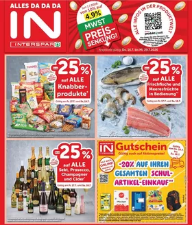Interspar Katalog | Interspar flugblatt | 2026-07-16T00:00:00.000Z - 2026-07-29T00:00:00.000Z