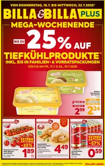 Billa Flugblatt in Prutz | BILLA FB KW29 2026 Wien | 2026-07-16T00:00:00.000Z - 2026-07-22T00:00:00.000Z