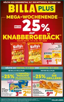 BILLA PLUS Flugblatt in Prutz | BILLA PLUS FB KW29 2026 Wien | 2026-07-16T00:00:00.000Z - 2026-07-22T00:00:00.000Z
