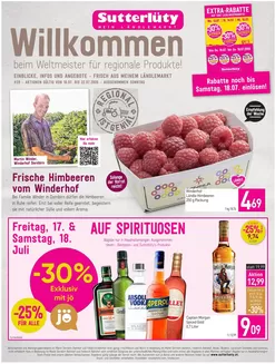 Sutterlüty Flugblatt in Aich | Sutterlüty flugblatt | 2026-07-13T00:00:00.000Z - 2026-07-22T00:00:00.000Z