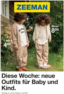 Zeeman Flugblatt in Polling im Innkreis | Zeeman Woche 30 Samstag 18. Juli bis Freitag 24. Juli 2026. | 2026-07-18T00:00:00.000Z - 2026-07-24T00:00:00.000Z
