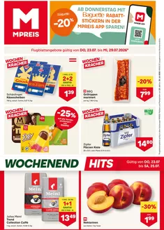 MPreis Flugblatt in Korneuburg | FB KW30 2026 Salzburg HR | 2026-07-23T00:00:00.000Z - 2026-07-29T00:00:00.000Z