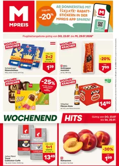 MPreis Flugblatt in Ansfelden | FB KW30 2026 Salzburg HR | 2026-07-23T00:00:00.000Z - 2026-07-29T00:00:00.000Z