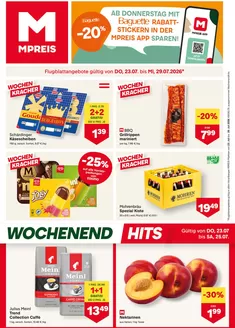 MPreis Katalog in Gaißau | FB KW30 2026 Salzburg HR | 2026-07-23T00:00:00.000Z - 2026-07-29T00:00:00.000Z
