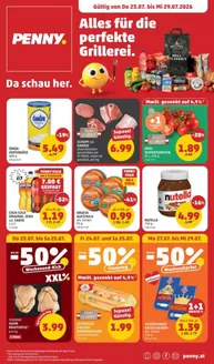 Penny Flugblatt in Ansfelden | Exklusive Deals für unsere Kunden | 2026-07-23T00:00:00.000Z - 2026-07-29T00:00:00.000Z
