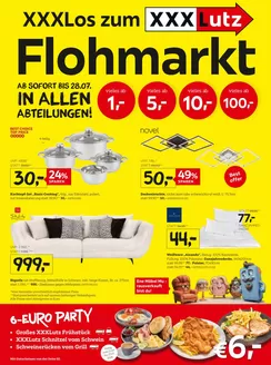 XXXLutz Flugblatt in Polling im Innkreis | XXXLutz flugblatt | 2026-07-21T00:00:00.000Z - 2026-07-28T00:00:00.000Z