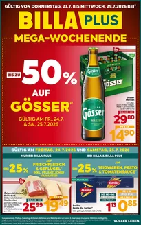 BILLA PLUS Katalog | BILLA PLUS FB KW30 2026 Wien | 2026-07-23T00:00:00.000Z - 2026-07-29T00:00:00.000Z