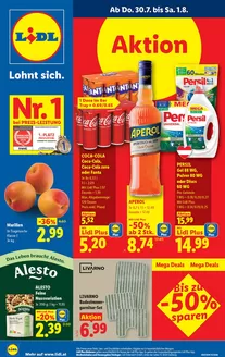 Lidl Katalog in St. Valentin | Flugblatt | 2026-07-30T00:00:00.000Z - 2026-08-05T00:00:00.000Z