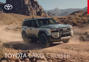 Toyota Katalog in Lochau | Toyota Land Cruiser | 2025-04-30T00:00:00.000Z - 2026-04-30T00:00:00.000Z