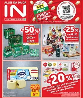 Interspar Katalog | Online-Flugblatt Burgenland Nord KW 31 | 2026-07-30T00:00:00.000Z - 2026-08-12T00:00:00.000Z