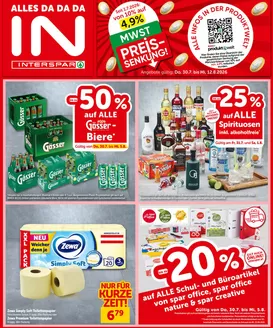 Interspar Katalog | Online-Flugblatt Salzburg KW 31 | 2026-07-30T00:00:00.000Z - 2026-08-12T00:00:00.000Z