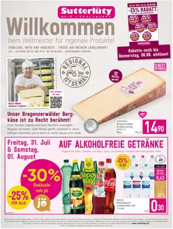 Sutterlüty Katalog | FB KW31 2026 20er A4 WEB | 2026-07-30T00:00:00.000Z - 2026-08-06T00:00:00.000Z