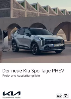 KIA Katalog | Kia Pricelist SportagePHEV | 2026-01-01T00:00:00.000Z - 2026-12-31T00:00:00.000Z