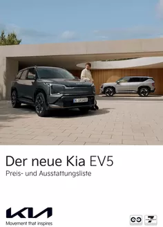 KIA Katalog | Kia Pricelist EV5. | 2026-01-01T00:00:00.000Z - 2026-12-31T00:00:00.000Z