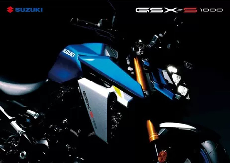 Suzuki Katalog | Suzuki GSX-S1000 Modellprospekt | 2026-07-30T00:00:00.000Z - 2026-08-13T00:00:00.000Z