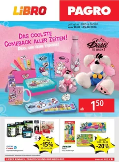 Pagro/Libro Katalog | Pagro-Diskont flugblatt | 2026-07-30T00:00:00.000Z - 2026-08-05T00:00:00.000Z