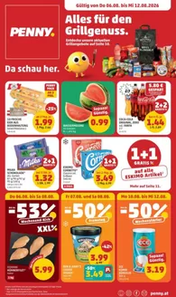 Penny Flugblatt in Weppersdorf | Aktuelle Sonderaktionen | 2026-08-06T00:00:00.000Z - 2026-08-12T00:00:00.000Z