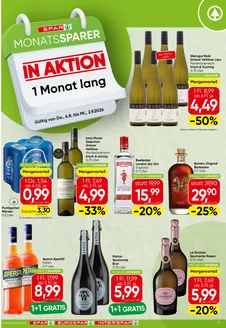 Spar Katalog | Monatssparer KW 32 | 2026-08-06T00:00:00.000Z - 2026-09-02T00:00:00.000Z
