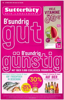 Sutterlüty Flugblatt in Hard | Sutterlüty flugblatt | 2026-08-06T00:00:00.000Z - 2026-08-11T00:00:00.000Z