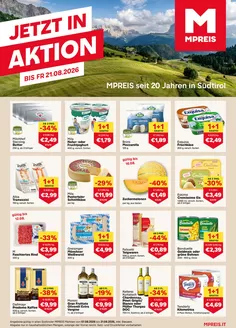 MPreis Katalog | DM KW33 34 2026 Ansicht | 2026-08-07T00:00:00.000Z - 2026-08-20T00:00:00.000Z