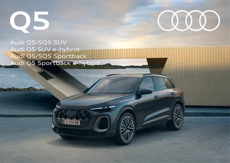 Audi Katalog in Hof bei Salzburg | Audi q5 | 2026-01-01T00:00:00.000Z - 2026-12-31T00:00:00.000Z