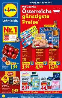 Lidl Katalog in Tweng | Flugblatt | 2026-08-13T00:00:00.000Z - 2026-08-19T00:00:00.000Z