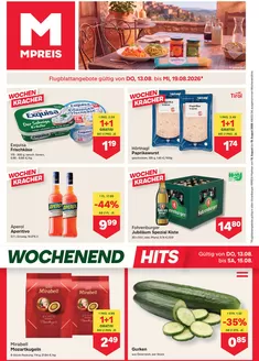MPreis Katalog | FB KW33 2026 O | 2026-08-13T00:00:00.000Z - 2026-08-19T00:00:00.000Z